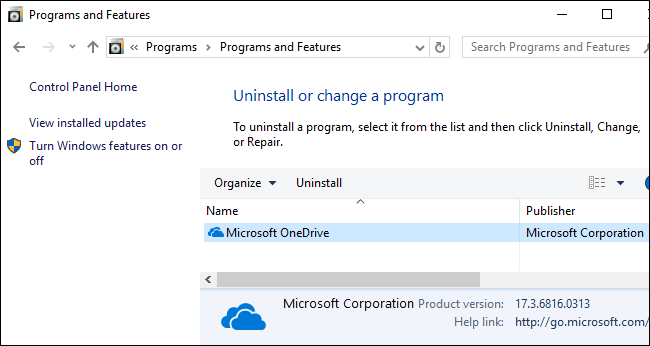 Delete Onedrive Windows 10 Powershell