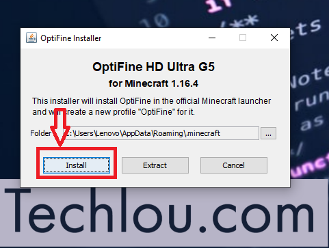 How To Install Optifine