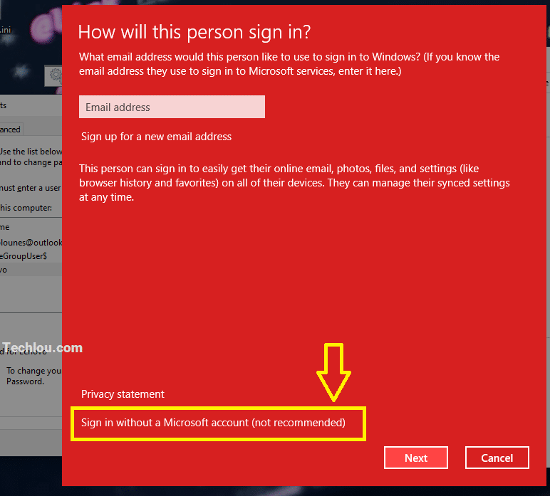 How To Remove Microsoft Account From Windows 10 - Techlou