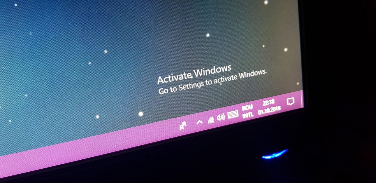 activate windows watermark windows 10 remove