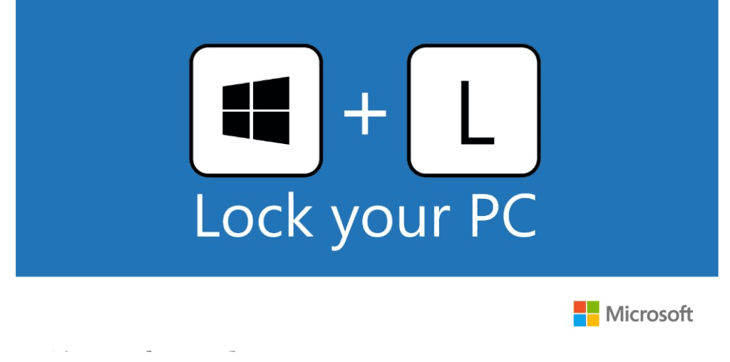 Quickly Lock Windows Screen With a SIMPLE Shortcut Techlou