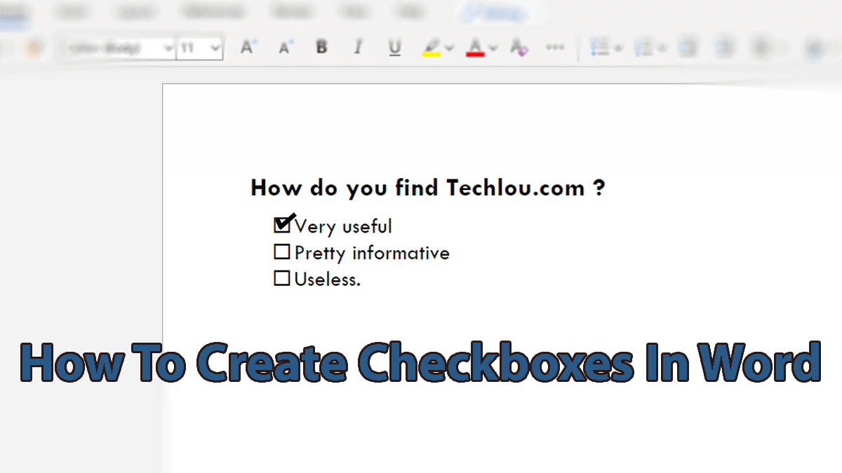 how-to-create-checkboxes-in-word-techlou