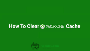 How To Clear Xbox One Cache