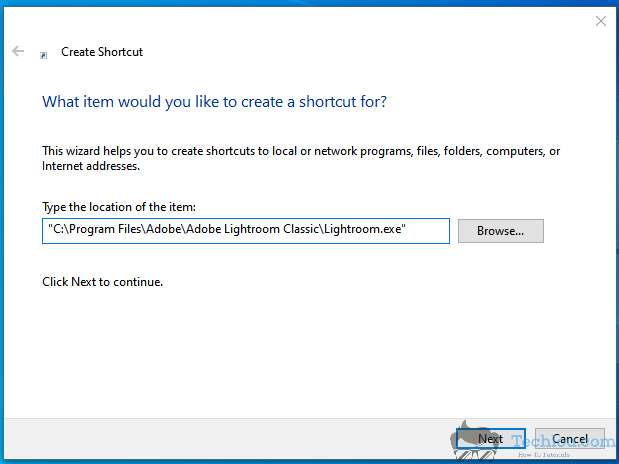 How To Create A Desktop Shortcut In Windows 10 4