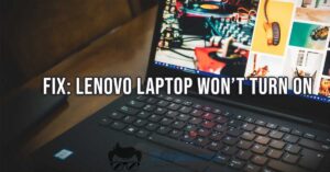 fix lenovo laptop wont turn on