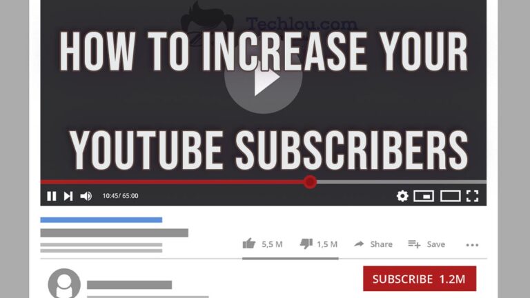 How To Increase your Youtube subscribers